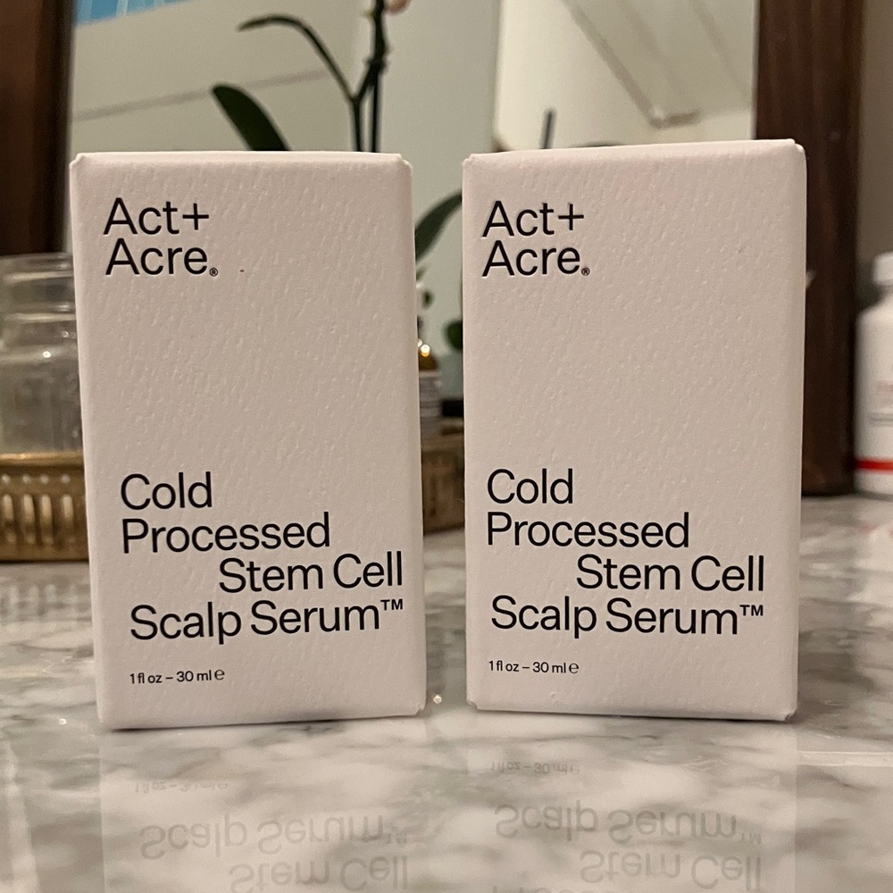 Cold Processed Stem Cell Scalp Serum - White